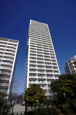 【外観】 | 【上質リフォーム】アーバンビュー渚ガーデンタワーヴィレッジ2番館 | 現地（2024年2月28日11：00頃）撮影