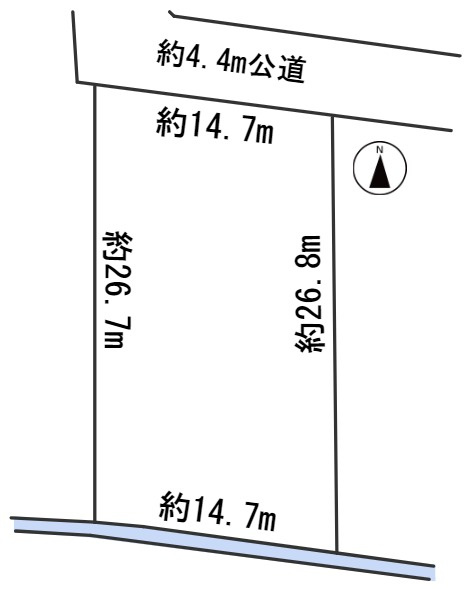 ６２２８４　本巣市宗慶土地の区画図