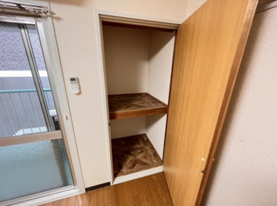 【収納】 | エバーグリーン新大阪 | 収納スペースです