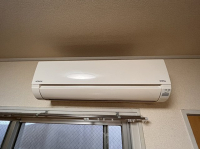 【設備】 | エバーグリーン新大阪 | エアコンです