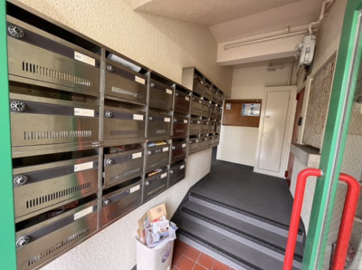 【その他共用部分】 | エバーグリーン新大阪 | 集合ポストです