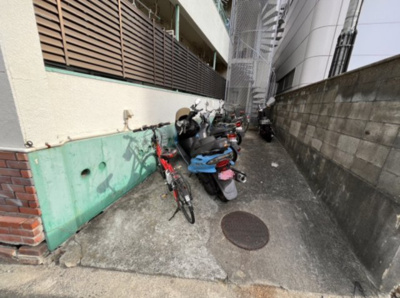 【その他】 | エバーグリーン新大阪 | 駐輪スペースです