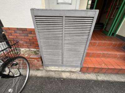 【その他】 | エバーグリーン新大阪 | ゴミ置き場です