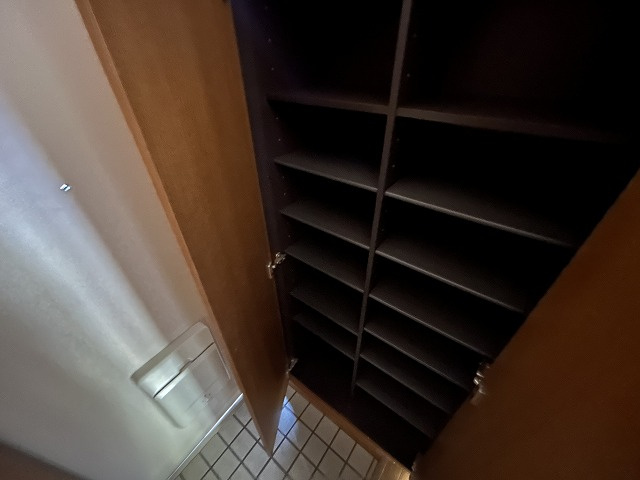 セレクションジュンの収納|大きなものも収納できそうです