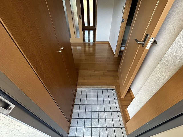 セレクションジュンの玄関|毎日通る玄関はこちらです