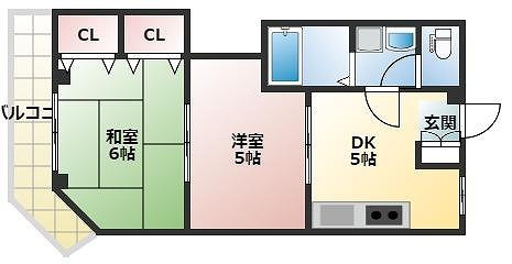 セレクションジュンの間取り