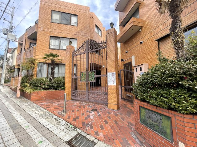 ライオンズマンション須磨離宮の外観|外観です