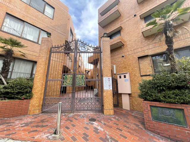 ライオンズマンション須磨離宮の外観|物件の外観です