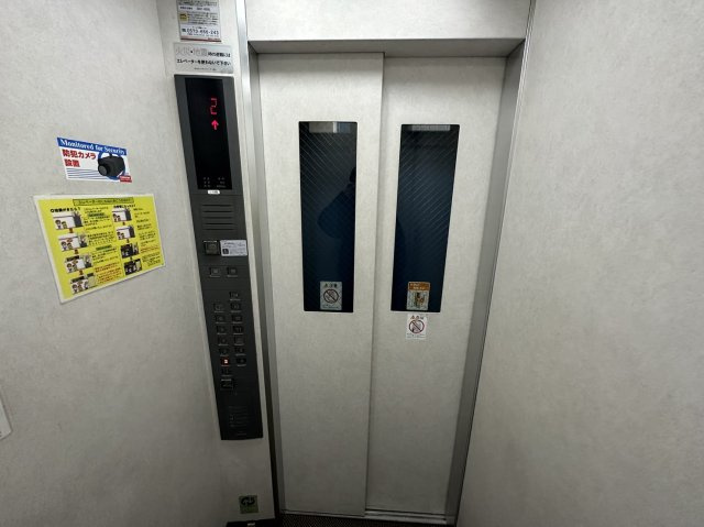 五橋パークホームズ仙台中央ガーデンコートのその他共用部分|エレベーター