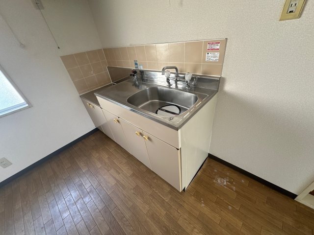 セルサス手柄A棟のキッチン