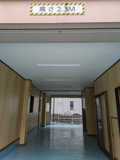 中区大須ビルの駐車場