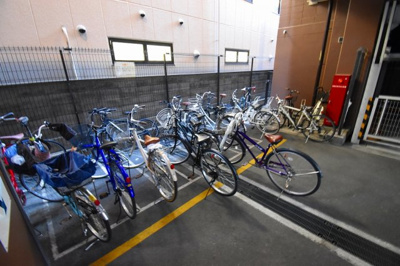 【その他共用部分】 | レジディア天神橋 | 駐輪場