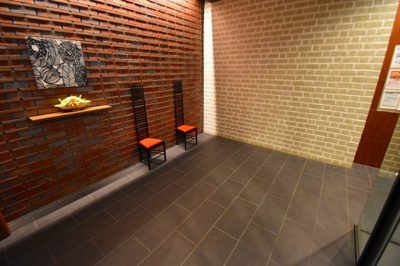 【ロビー】 | レジディア天神橋 | 毎日通るロビーはこのようになっています