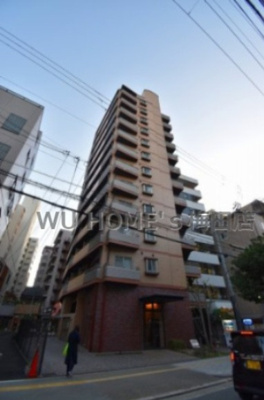 【外観】 | レジディア天神橋 | 落ち着いた雰囲気の外観です