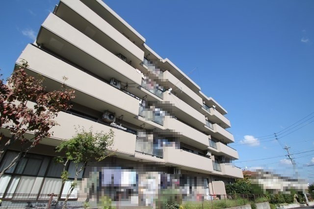 メゾン光ヶ丘　弐号棟の外観|外観です