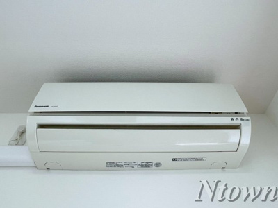 【設備】 | ルペルティア | エアコンです。