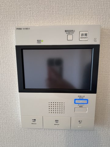 ★モニター付きインターホン★