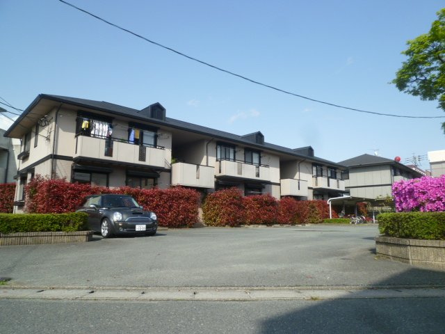 ヴィルヌーブ東櫛原【キャッシュバック対象物件】の外観|建物外観を気になさる方へ、見た目の良い物件です