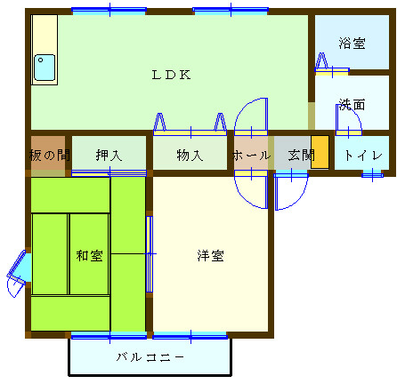 【間取り】 | ファミールハピネス