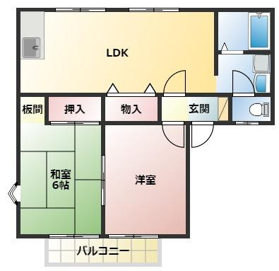 【間取り】 | ファミールハピネス