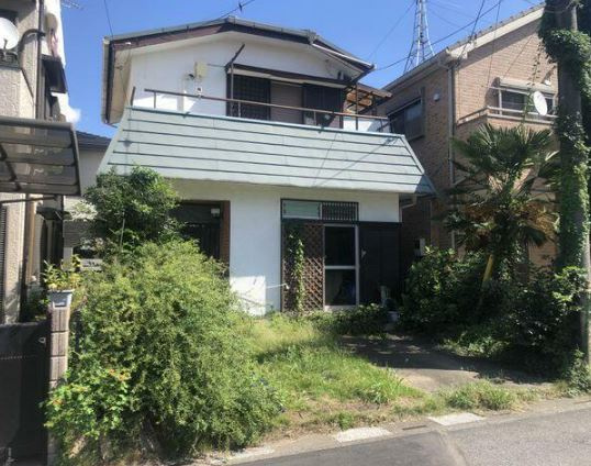 【土地】鶴ヶ島市上広谷建築条件無し売地