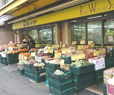 【周辺】 | ドルチェ文京千駄木　13371 | 肉のハナマサ 動坂店まで302ｍ