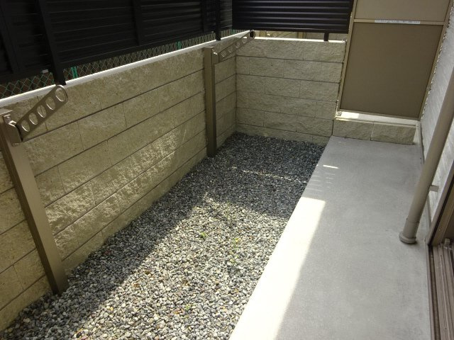 べレオ英賀保駅前のバルコニー