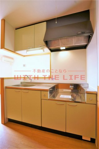 コートグレイス のキッチン|使いやすいキッチンです