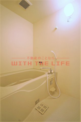 コートグレイス の浴室|日々の疲れを癒すお風呂付です