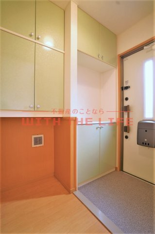 コートグレイス の玄関|シンプルで使いやすい玄関です