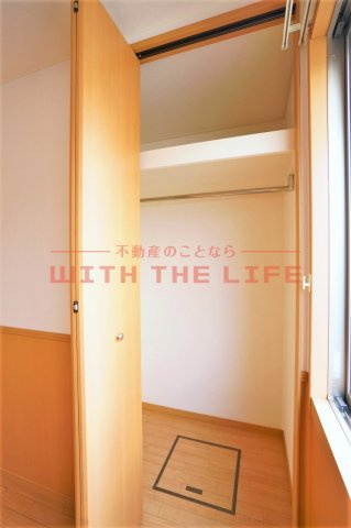 コートグレイス の収納|便利な収納スペースです