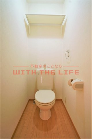 コートグレイス のトイレ|落ち着いたトイレです