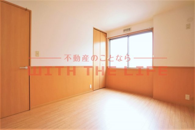 コートグレイス の洋室|落ち着いた色調の洋室です