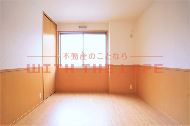 コートグレイス の寝室|使い勝手のいい寝室です