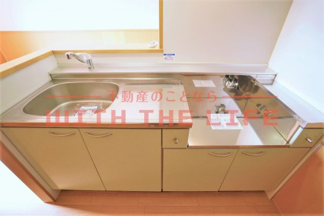 コートグレイス のキッチン|お料理しやすいキッチンです