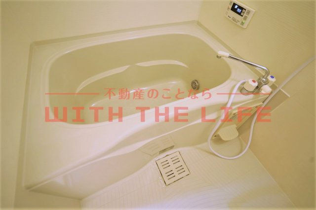 コートグレイス の浴室|日々の疲れを癒すお風呂付です