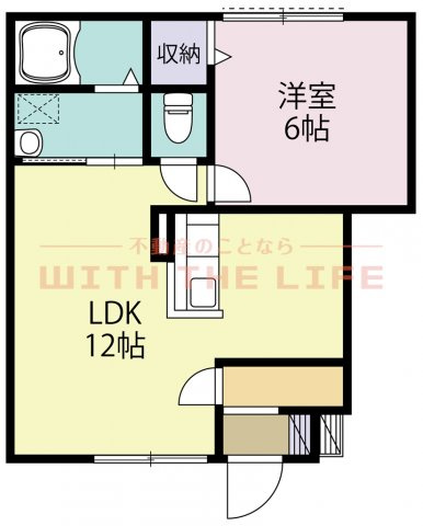 コートグレイス の間取り