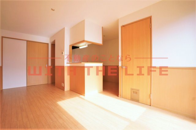 コートグレイス の居間・リビング|おしゃれなリビングです