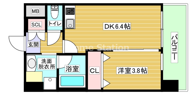 【間取り】 | エスタート御幣島