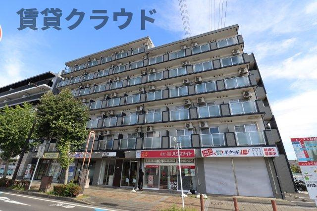 芝コーポ三号館の外観|マンションタイプは見た目もかっこいいですね！