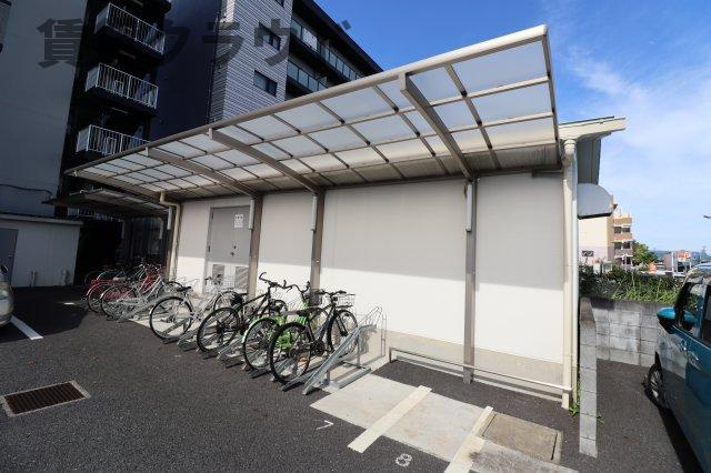 芝コーポ三号館のその他共用部分