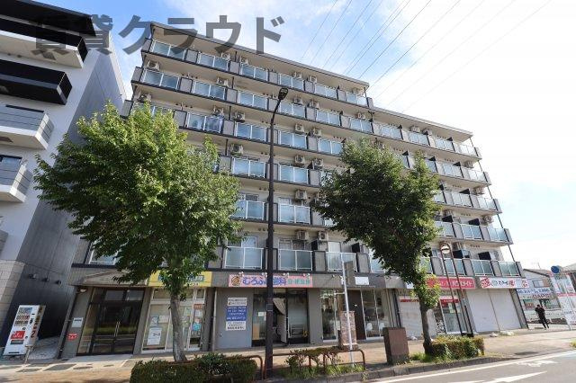 芝コーポ三号館の外観|きれいな外観です