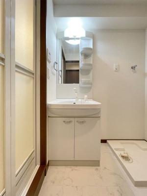 【洗面所】 | グランフォーレ平尾ステーションプラザⅠ | 別号室の写真になります。現況優先。