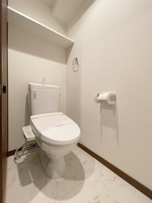 【トイレ】 | グランフォーレ平尾ステーションプラザⅠ | 別号室の写真になります。現況優先。