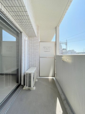 【バルコニー】 | グランフォーレ平尾ステーションプラザⅠ | 別号室の写真になります。現況優先。