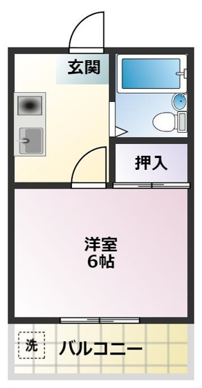 【間取り】 | ユトリロ草間
