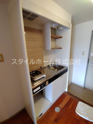 【キッチン】 | ユトリロ草間 | 別部屋写真です。