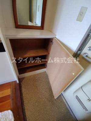 【収納】 | ユトリロ草間 | 別部屋写真です。