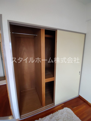 【収納】 | ユトリロ草間 | 別部屋写真です。