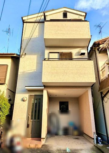 堺市中区深井北町　戸建ての外観